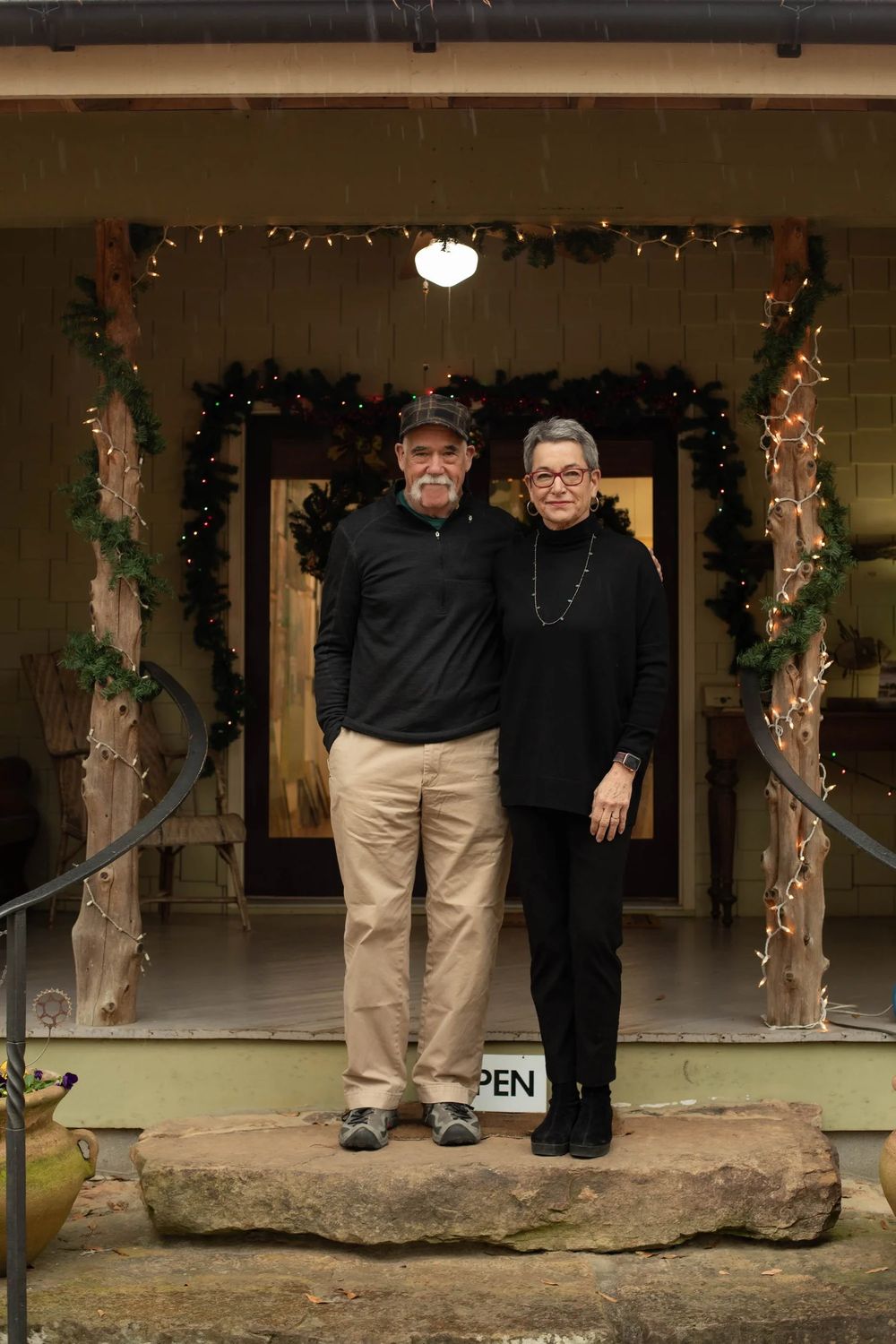 Vivian and Walter Neill at Oxford Tree House Gallery